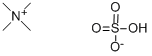 Tetramethylammonium hydrogen sulfate CAS#: 103812-00-6