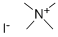 Tetramethylammonium iodide CAS#: 75-58-1