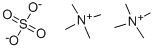 Tetramethylammonium sulfate CAS#: 14190-16-0