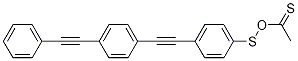 Thioacetic acid S-[4-[4-(phenylethynyl)phenyl]ethynyl]benzene-thiol ester CAS#: 356590-07-3