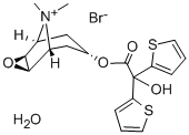 Tiotropium bromide hydrate CAS#: 139404-48-1