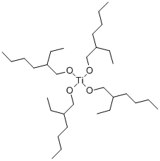 Titanium ethylhexoxide CAS#: 1070-10-6