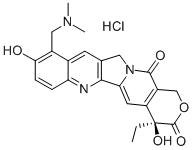Topotecan hydrochloride CAS#: 119413-54-6