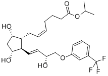 Travoprost CAS#: 157283-68-6