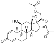 Triamcinolone diacetate CAS#: 67-78-7