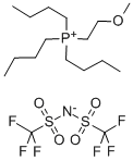 Tributyl(2-methoxyethyl)phosphonium Bis(trifluoromethanesulfonyl)imide CAS#: 959698-44-3