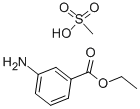 Tricaine methanesulfonate CAS#: 886-86-2