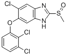 Triclabendazole sulfoxide CAS#: 100648-13-3