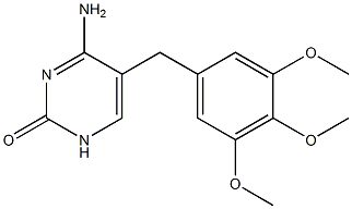Trimethoprim Related Compound A (25 mg) (4-amino-5-(3,4,5-trimethoxybenzyl)pyrimidin-2-ol) (AS) CAS#: 60729-91-1