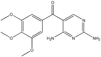 Trimethoprim Related Compound B (25 mg) (2,4-diaminopyrimidin-5-yl)(3,4,5-trimethoxyphenyl)methanone) (AS) CAS#: 30806-86-1