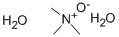 Trimethylamine N-oxide dihydrate CAS#: 62637-93-8