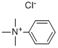 Trimethylphenylammonium chloride CAS#: 138-24-9