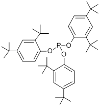 Tris(2,4-ditert-butylphenyl) phosphite CAS#: 31570-04-4