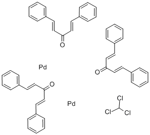 Tris(dibenzylideneacetone)dipalladium-chloroform adduct CAS#: 52522-40-4
