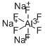 Trisodium hexafluoroaluminate CAS#: 13775-53-6
