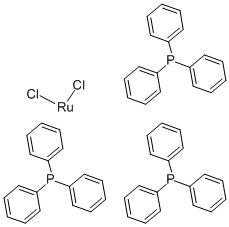Tris(triphenylphosphine)ruthenium(II) chloride CAS#: 15529-49-4