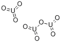 URANIUM(V,VI) OXIDE CAS#: 1344-59-8