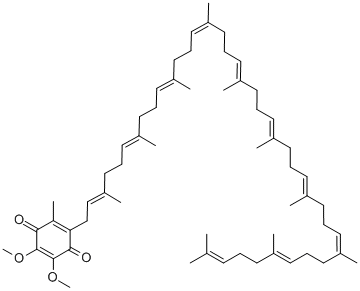 Ubidecarenone CAS#: 303-98-0
