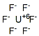 Uranium hexafluoride CAS#: 7783-81-5