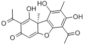 (+)-Usniacin CAS#: 7562-61-0
