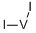 VANADIUM IODIDE CAS#: 15513-84-5