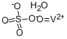 VANADYL SULFATE HYDRATE CAS#: 123334-20-3
