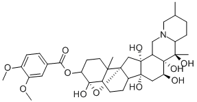 VERATRIDINE CAS#: 71-62-5