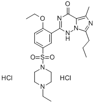 Vardenafil hydrochloride trihydrate CAS#: 224785-90-4