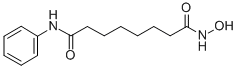 Vorinostat CAS#: 149647-78-9