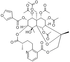 WILFORGINE CAS#: 37239-47-7