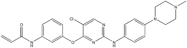 WZ3146 CAS#: 1214265-56-1