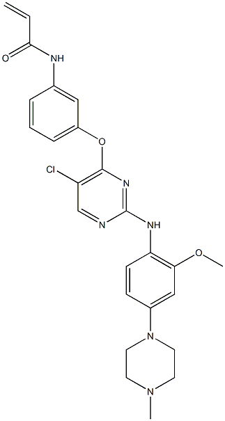 WZ4002 CAS#: 1213269-23-8