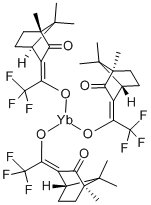 YTTERBIUM D-3-TRIFLUOROACETYLCAMPHORATE CAS#: 38054-03-4