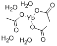 YTTERBIUM(III) ACETATE HYDRATE CAS#: 15280-58-7