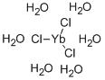YTTERBIUM(III) CHLORIDE HEXAHYDRATE CAS#: 10035-01-5