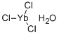 YTTERBIUM(III) CHLORIDE HYDRATE CAS#: 19423-87-1