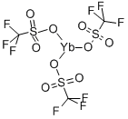 YTTERBIUM(III) TRIFLUOROMETHANESULFONATE HYDRATE CAS#: 54761-04-5