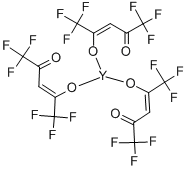YTTRIUM HEXAFLUOROACETYLACETONATE CAS#: 18911-76-7