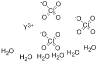 YTTRIUM PERCHLORATE CAS#: 14017-56-2