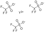 YTTRIUM(III) TRIFLUOROMETHANESULFONATE CAS#: 52093-30-8
