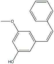 (Z)-3-Hydroxy-5-Methoxystilbene CAS#: 143207-76-5