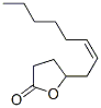 (Z)-dihydro-5-(2-octenyl)furan-2(3H)-one CAS#: 18679-18-0