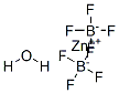 ZINC TETRAFLUOROBORATE HYDRATE CAS#: 27860-83-9