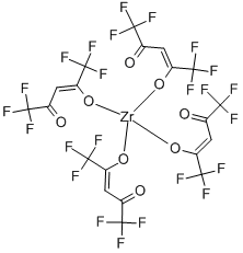 ZIRCONIUM HEXAFLUOROACETYLACETONATE CAS#: 19530-02-0