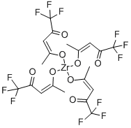 ZIRCONIUM TRIFLUOROACETYLACETONATE CAS#: 17499-68-2