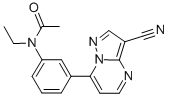 Zaleplon CAS#: 151319-34-5