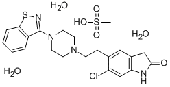 Ziprasidone mesilate CAS#: 199191-69-0