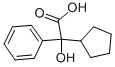 alpha-Cyclopentylmandelic acid CAS#: 427-49-6