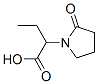 alpha-Ethyl-2-oxo-1-pyrrolidineacetic acid CAS#: 67118-31-4