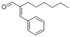 alpha-Hexylcinnamaldehyde CAS#: 101-86-0